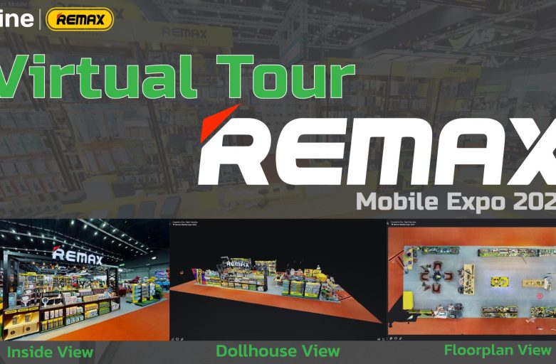 REMAX ร้านค้าอุปกรณ์ไอทีชั้นนำ ในงานมหากรรมโทรศัพท์มือถือระดับประเทศ Mobile Expo 2022
