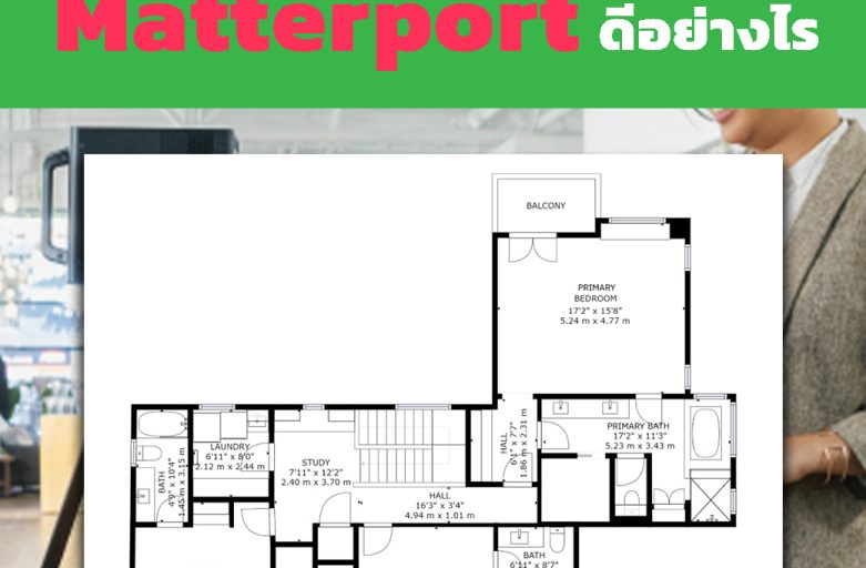 ผลดีของการใช้ Schematic Floor Plans สำหรับ Matterport