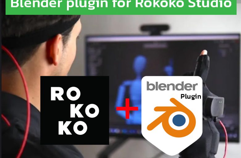ติดตั้งและใช้งาน Blender plugin สำหรับการ Live streaming Rokoko Studio