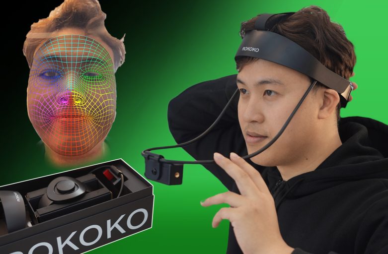 Unbox & Review Rokoko Headrig อุปกรณ์จับมือถือดีไซน์สุดล้ำสำหรับ Face Capture